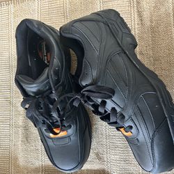 BRAND NEW Genuine Grip Steel Toe Slip Resistant Work Shoes Men’s 10.5
