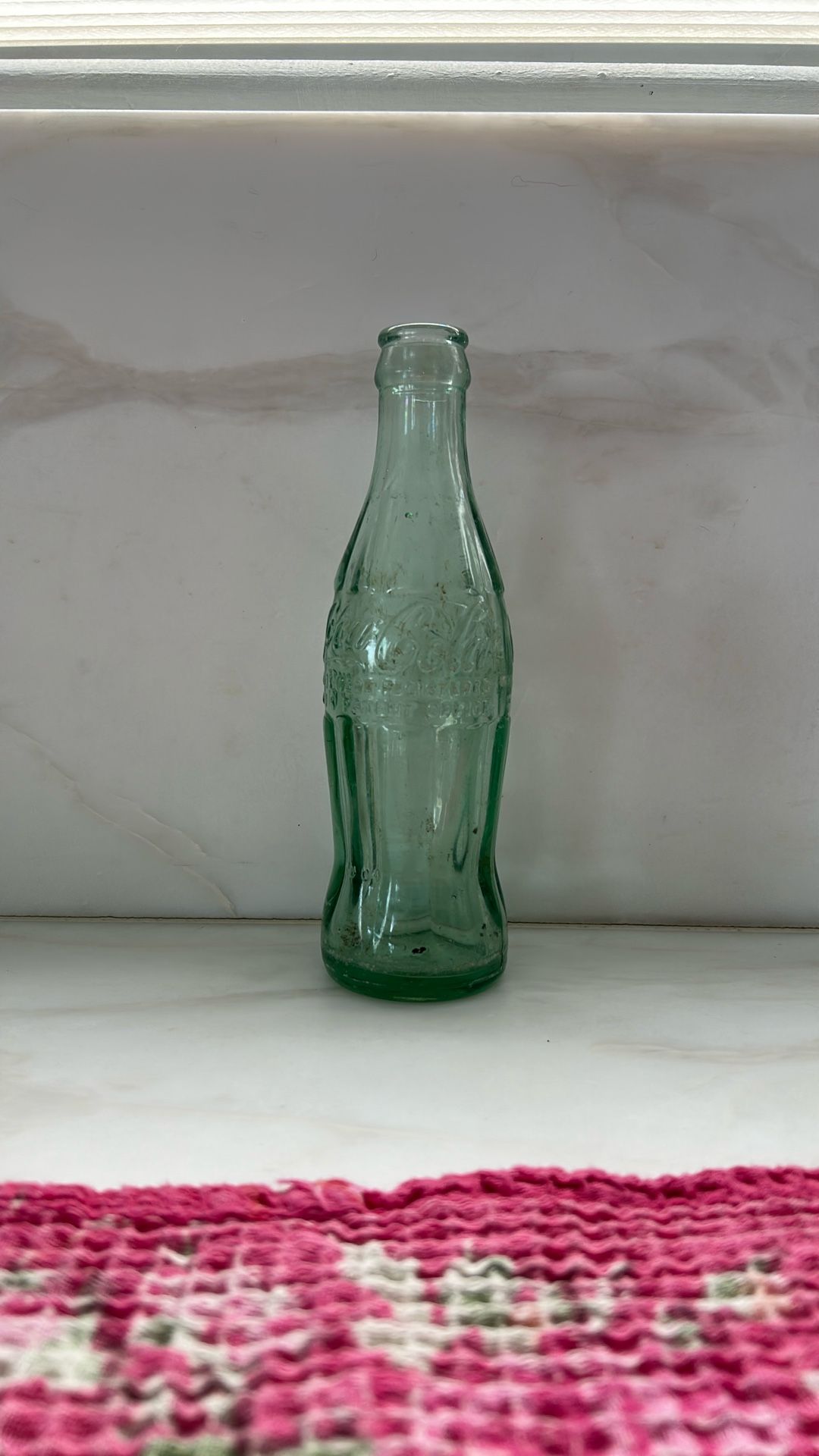 1960 Vintage Coca-Cola Bottle