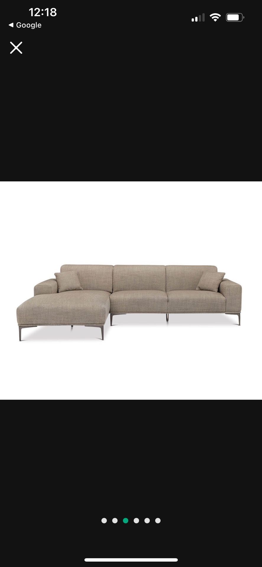 Beautiful Dania Sofa
