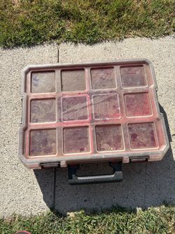 Milwaukee Parts Organizer Case
