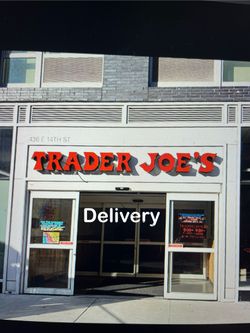 Trader Joe’s Delivery