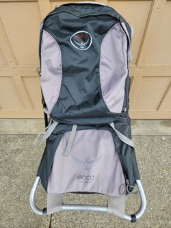 Osprey Poco Plus child carrier w/ sunshade
