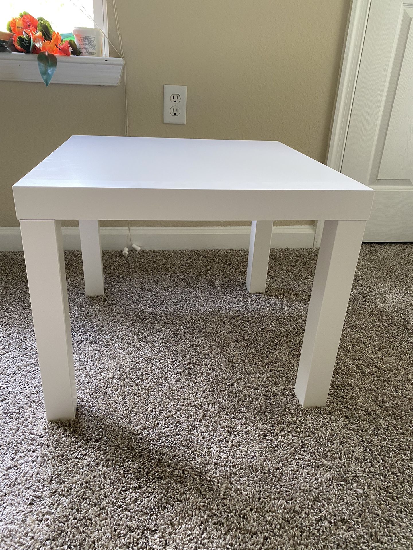 IKEA Lack Side Table - White