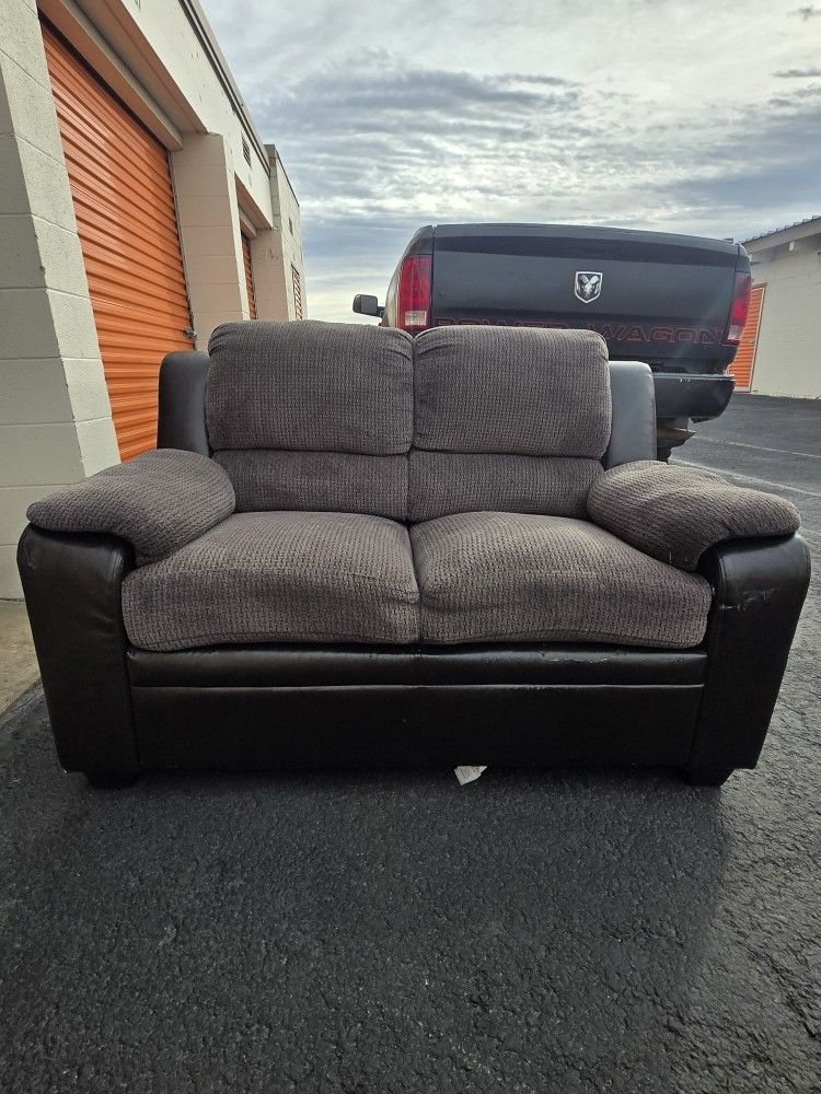 Love Seat And Arm Chair