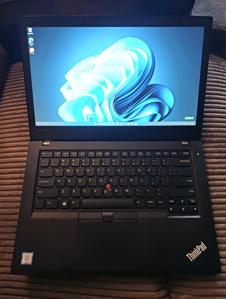 Lenovo Thinkpad 14" Laptop Intel Core i5 CPU 16 GB RAM 256 GB SSD 1080P LCD Wi-Fi & Bluetooth Wireless Windows 11 Professional