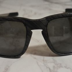 Oakley Holbrook Mix Gray  Sunglasses With Serial Number On Them