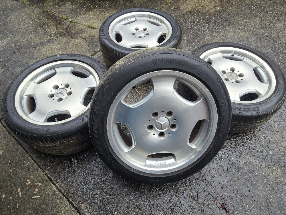 18inch Lorinser Rs1 Mercedes Benz Wheels