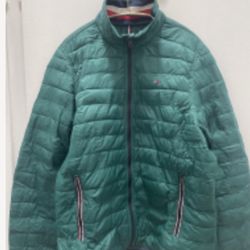 Tommy Hilfiger Lightweight Puffer Jacket – Size S/P