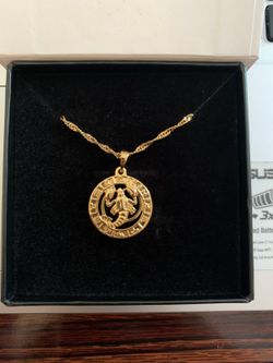 Zodiac Pendant Necklace/Chain