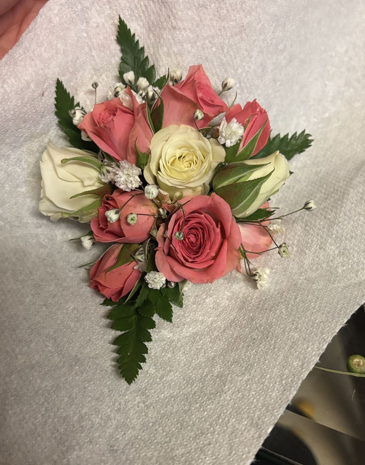 Wrist Corsage