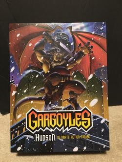 Gargoyles  Disney Ultimate Action Figure Hudson(( New))