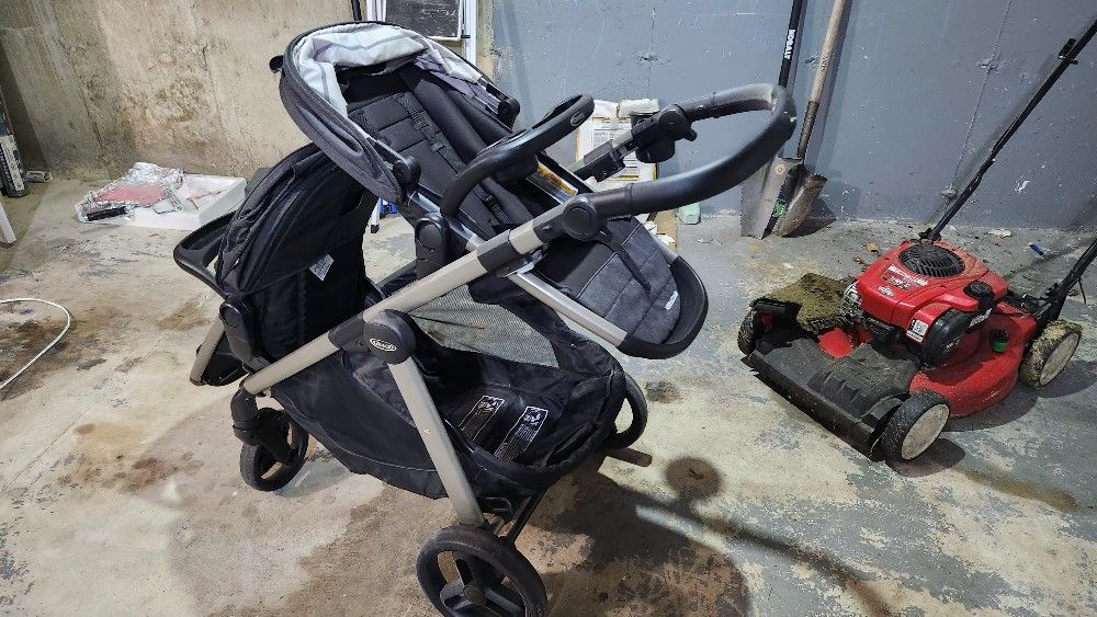 Graco Twin Baby Stroller