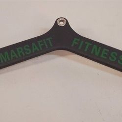 Home Gym Fitness Rowing T-Bar V-Bar Pulley Cable Machine Attachments, Bicep Curl