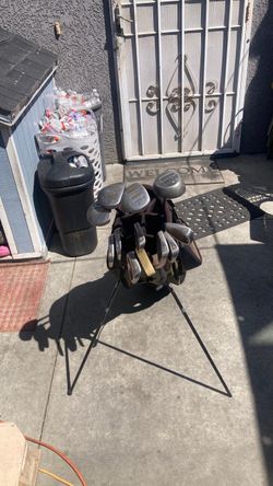 Golf. Men’s LH Square Two w/Izzo Stand Bag