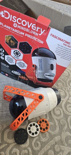 Discovery #MINDBLOWN 2-in-1 Reversible Planetarium Space Projector for Children