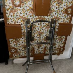 Mahjong Table Floral Design