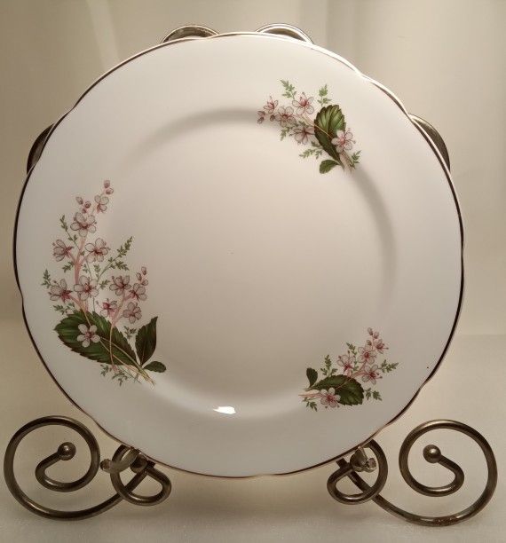 Vintage Royal Stafford Bone China London Pride Lucheon Plate 8 1/4" Replacement