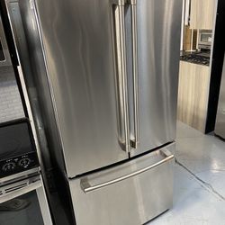 GE Cafe Stainless Steel 18.6 Cu. Ft. French Door Refrigerator 