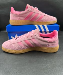 Adidas Handball Spezial Pink Suede Sneakers