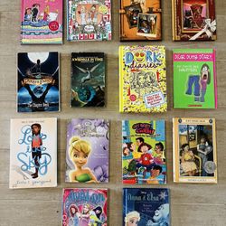 Chapter Books For Girls And Boys 