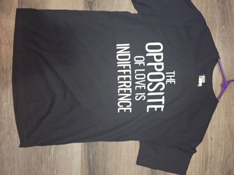 Black Graphic Quote T-Shirt