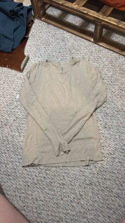 Long sleeve shirt
