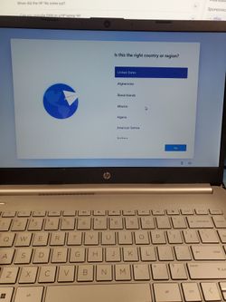 Hp laptop