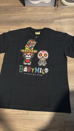 Baby milo Bape shirt