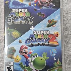 Super Mario Galaxy 1& 2 - Nintendo Switch