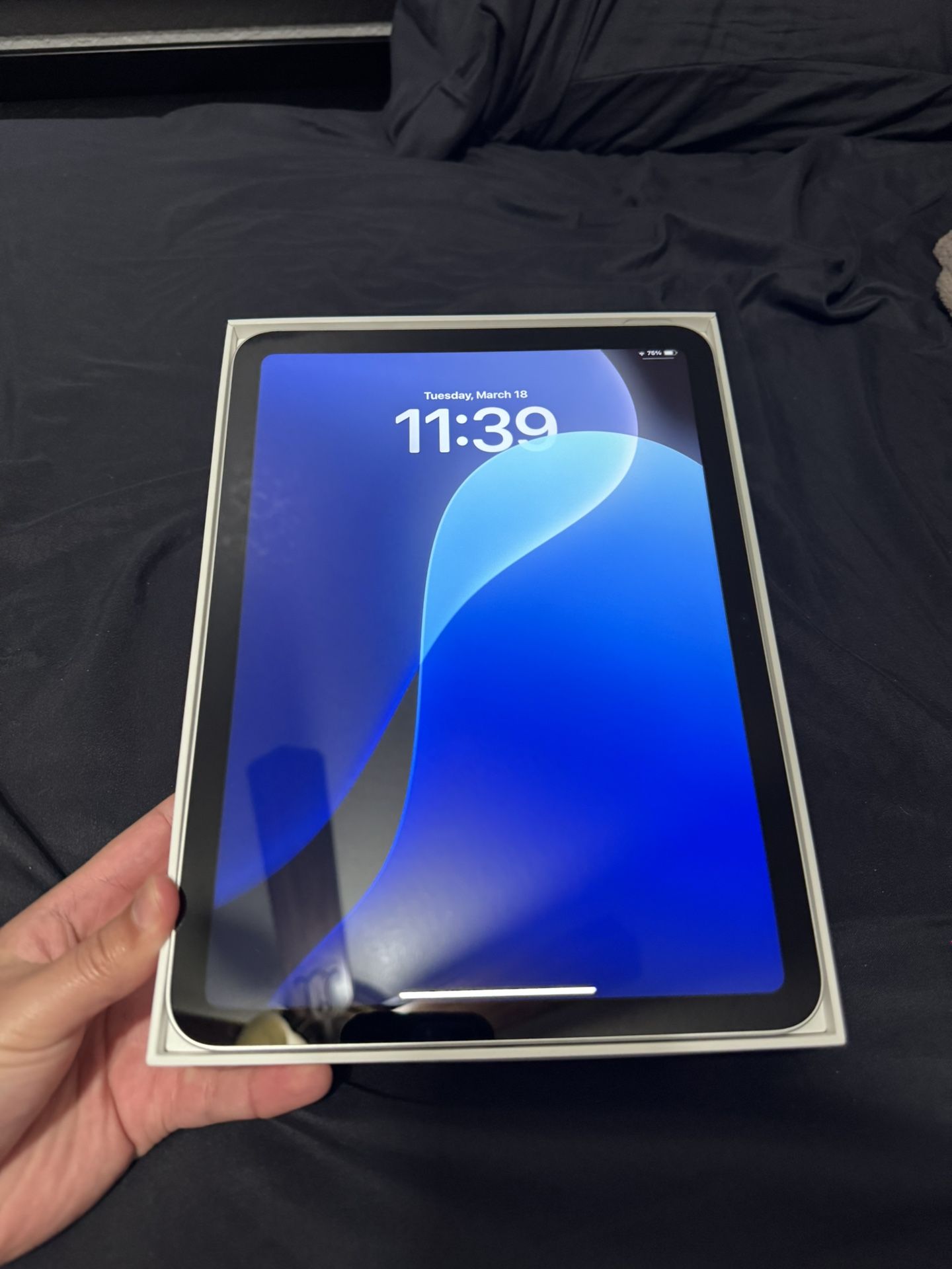 Apple iPad 10.9-inch Wi-Fi 256GB - (2022, 10th generation) - Silver