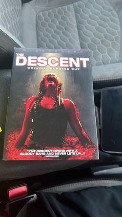 The Descent DVD Original Unrated Cut