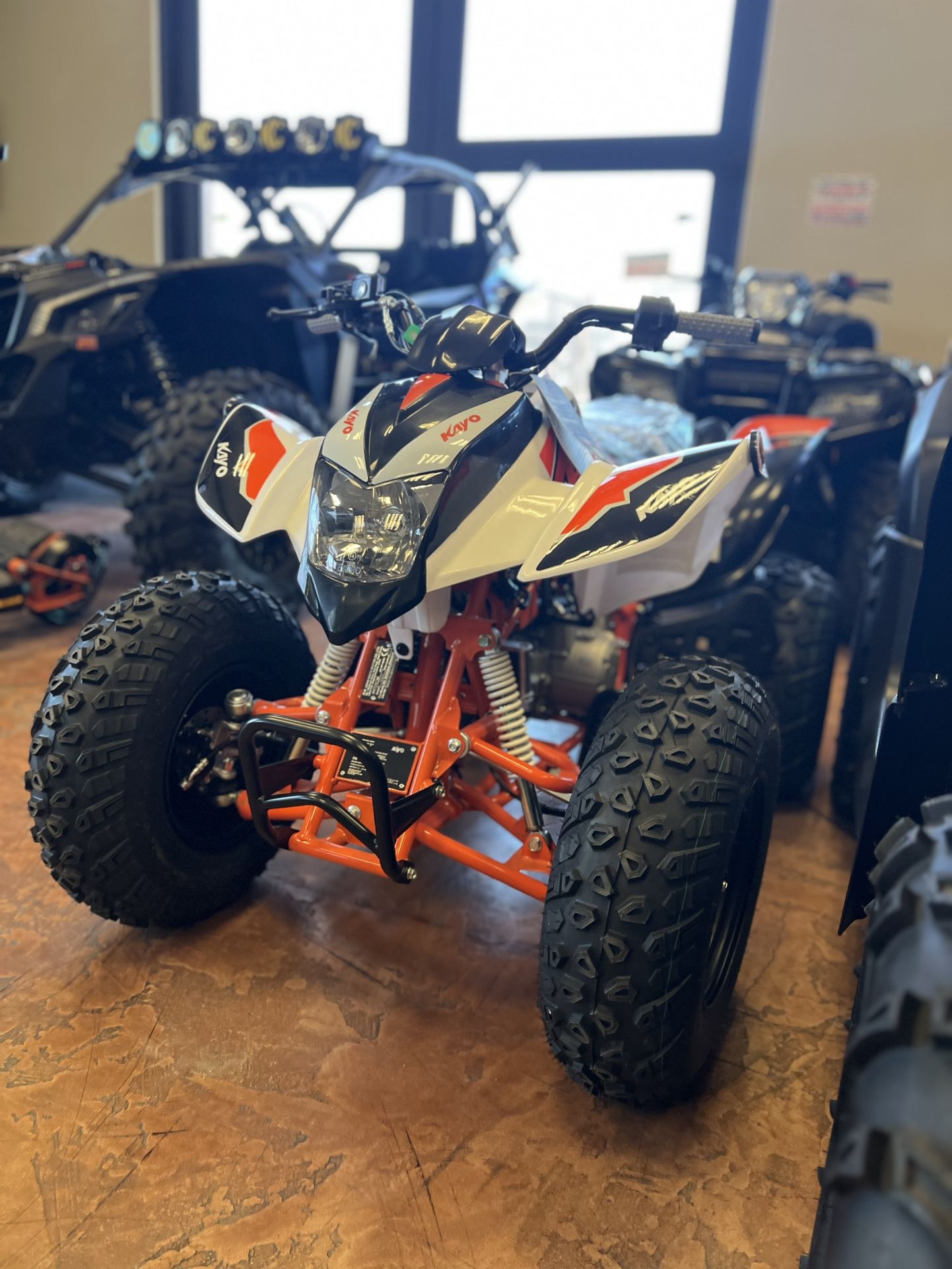 2025 Kayo Storm 150EFI