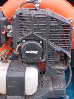 Echoback pack leaf blower