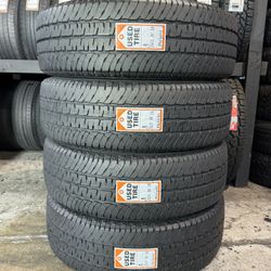 LT 265/70/18 Michelin 