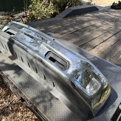 2013-2018 Dodge Ram 1500 OEM Front Chrome Bumper Complete