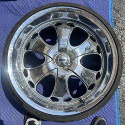 22” Chrome Rims 