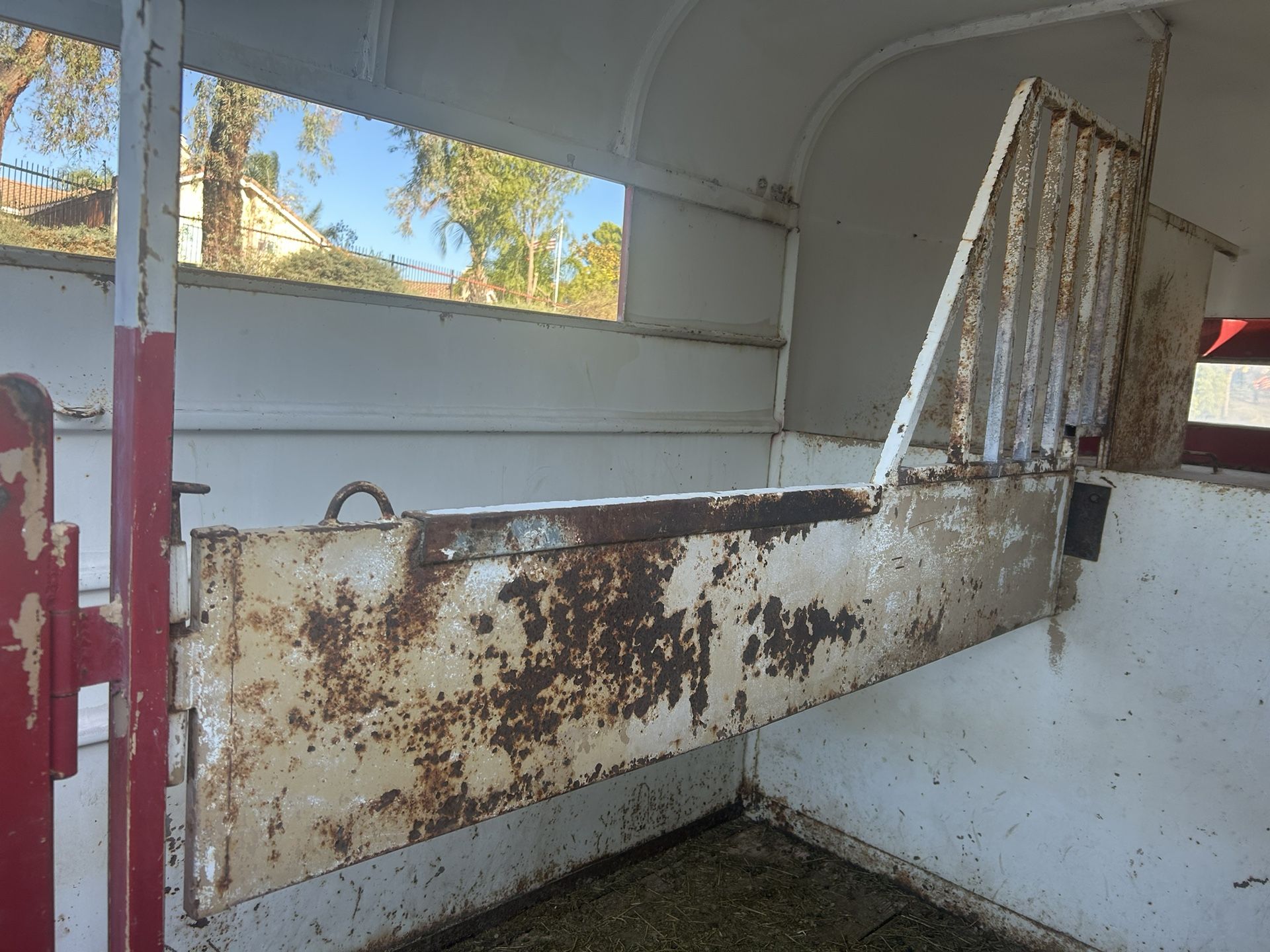 Horse Trailer Divider