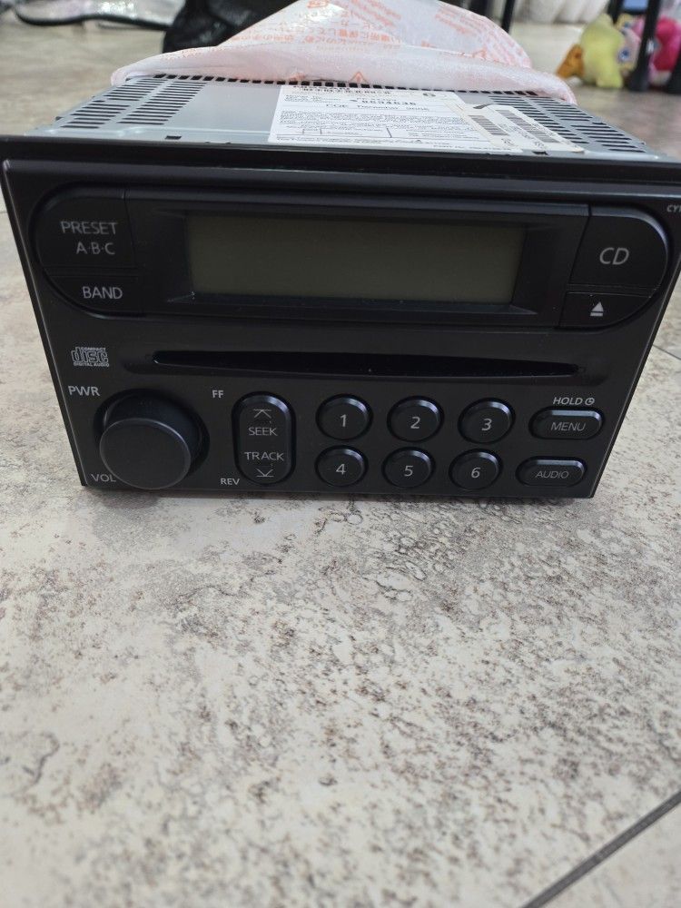 Nissan 2005 Frontier Nismo Radio AM FM CD New 