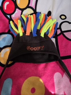 Disney Goofy Dreadlocks Beanie Hat