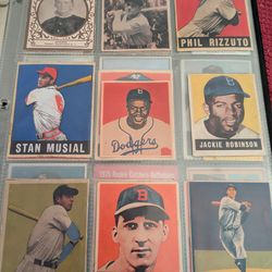 Older baseball cards
