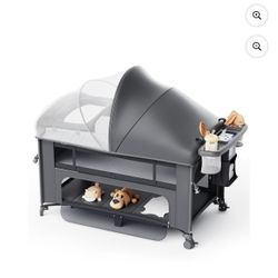 Bassinet And Pack And Play