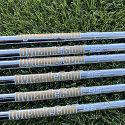 Dynamic Gold 95 S300 Shafts (5-PW)