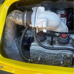 SEADOO PERFORMANCE MOTOR PULLED FROM A RUNNING SKI NO CARBS OR PIPE