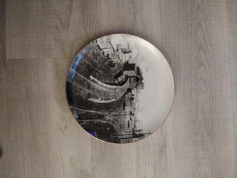 BNSF Safety Award Collection Plate 2000 Railway