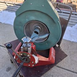 SPARTAN MODEL 1065 Sewer Clener 100 Feet X 3/4 