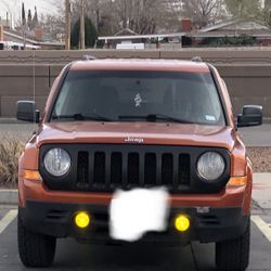 2013 Jeep Patriot