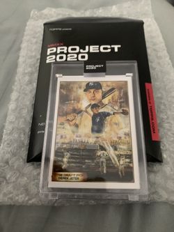 Derek Jeter Project 2020 card 🔥🔥🔥
