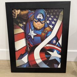 Frame Of Captian América 