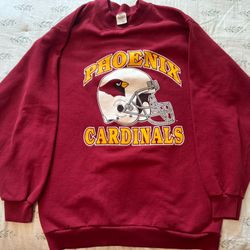1980’s Arizona Cardinals Crewneck