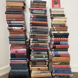 100++  Vintage books collection